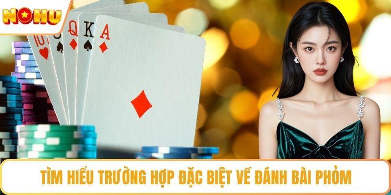 Tìm hiểu trường hợp đặc biệt về đánh bài phỏm